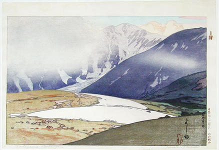 Yoshida Hiroshi: Tateyama Betsuzan - Japanese Art Open Database