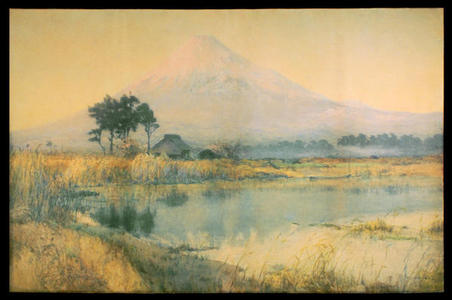 吉田博: A View of Mt Fuji - Japanese Art Open Database