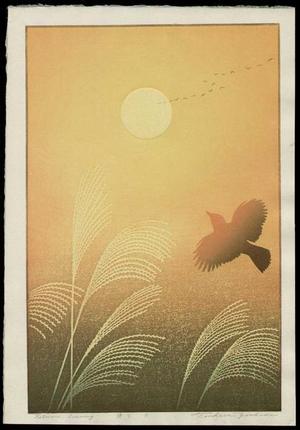 Yoshida Tsukasa: Return Night - Japanese Art Open Database