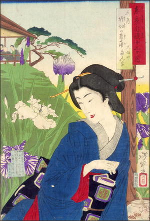 月岡芳年: May - Japanese Art Open Database