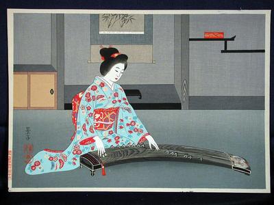 Yurimoto Keiko: Koto - Japanese Art Open Database