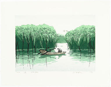 Zhao Haipeng: The Lake - Japanese Art Open Database