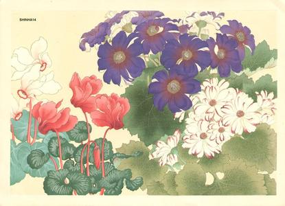 Zuigetsu Ikeda: Flowers 1 - Japanese Art Open Database