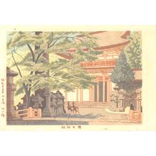 Fujishima Takeji: Kasuga Jinjya — 春日神社 - Japanese Art Open Database