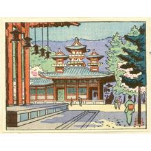 Fujishima Takeji: Heian Jingu, Kyoto - Japanese Art Open Database