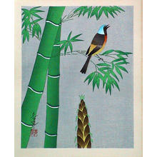 Bakufu Ohno: Unknown, summer, bamboo - Japanese Art Open Database