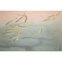 大野麦風: Japanese Smelt - Japanese Art Open Database