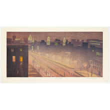 Brayer Sarah: City Light - Japanese Art Open Database