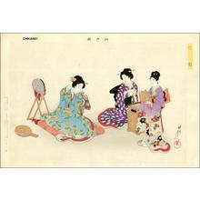 豊原周延: Dressing Up - Japanese Art Open Database