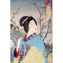 Toyohara Chikanobu: February - Japanese Art Open Database