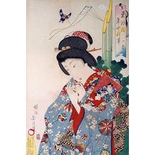 Toyohara Chikanobu: January - Japanese Art Open Database