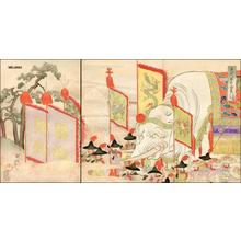 豊原周延: A Gift from the Emperor of China - Japanese Art Open Database