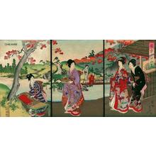 豊原周延: Autumn - Japanese Art Open Database