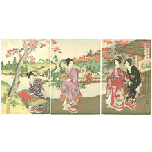 Toyohara Chikanobu: Autumn - Japanese Art Open Database