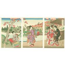 Toyohara Chikanobu: Autumn - Japanese Art Open Database