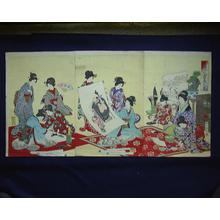 Toyohara Chikanobu: Scroll Painting - Japanese Art Open Database