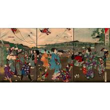 Toyohara Chikanobu: Edo - Japanese Art Open Database