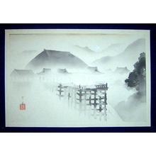 Domoto Insho: Kiyomizu Temple - Japanese Art Open Database