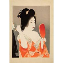 Domoto Insho: First Make-up of the New Year - Japanese Art Open Database