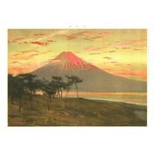 Eisaku Wada: Mt Fuji in the Morning Glow - Japanese Art Open Database