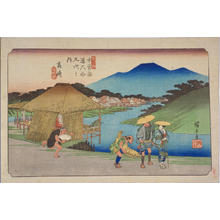 Utagawa Hiroshige: Takasaki — 高崎 - Japanese Art Open Database