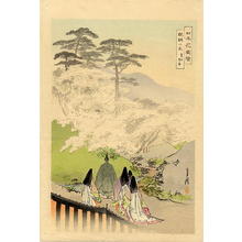 尾形月耕: Toyotomi Hideyoshi - Japanese Art Open Database