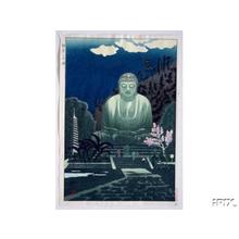 Gihachiro Okuyama: A Greate Image of Buddha in Kamakura - Japanese Art Open Database