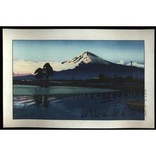 Gihachiro Okuyama: View of Mt. Fuji - Japanese Art Open Database