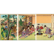 安達吟光: Tea ceremony - Japanese Art Open Database