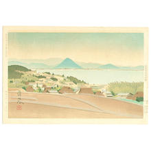 Goto Teinosuke: Lake Biwa in Early Summer - Japanese Art Open Database