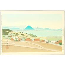 Goto Teinosuke: Lake Biwa in Early Summer - Japanese Art Open Database