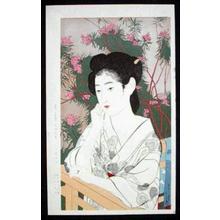 Hashiguchi Goyo: Hot Spring Inn — 温泉宿- おんせんやど - Japanese Art Open Database
