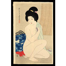 Hakuho Hirano: After a Bath - Japanese Art Open Database