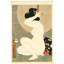 Hakuho Hirano: After the Bath - Japanese Art Open Database