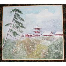 Hanamoto M.: Kiyomizu Temple - Japanese Art Open Database