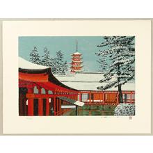 Harada Taku: Itsukushima Shrine - Japanese Art Open Database