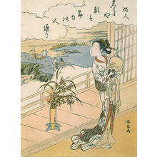 Suzuki Harunobu: Shiseki - Japanese Art Open Database