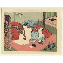 鈴木春信: In the Bed- repro - Japanese Art Open Database