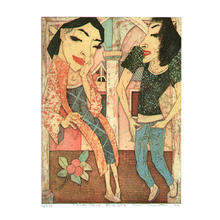 Hiratsuka Yuji: Maiden Blush - Japanese Art Open Database