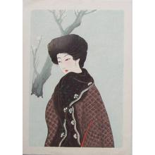 Hirezaki Eiho: Winter scene - Japanese Art Open Database