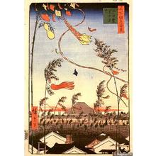 Utagawa Hiroshige: The Tanabata Festival - Japanese Art Open Database