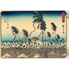 Utagawa Hiroshige: The Tanabata Festival in Edo - Japanese Art Open Database