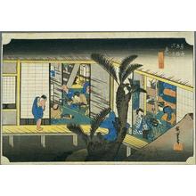 Utagawa Hiroshige: Akasaka - Japanese Art Open Database