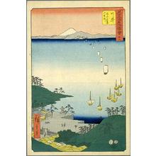 Ando Hiroshige, 歌川広重 (Hiroshige 1 Ando (歌川広重))による浮世絵「Arai」