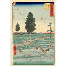 Utagawa Hiroshige: Fukuroi - Japanese Art Open Database