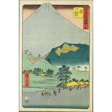 Utagawa Hiroshige: Hara - Japanese Art Open Database