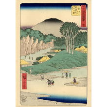 Utagawa Hiroshige: Kakegawa - Japanese Art Open Database
