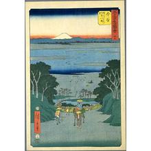 歌川広重: Kanaya - Japanese Art Open Database