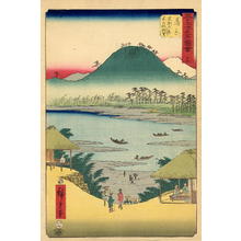 Utagawa Hiroshige: Kanbara-Kambara - Japanese Art Open Database
