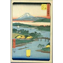 Utagawa Hiroshige: Kawasaki - Japanese Art Open Database